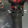 Evotech tail tidy on 848 Evo minus cans