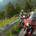 Alps, on the way home