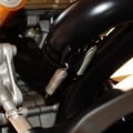 Ceramic coated rear header.