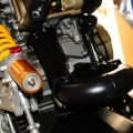 Ceramic coated rear header.