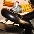 Ceramic coated rear header.