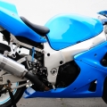 Decals removed

The Rizla decals that came on the bike were faded and generally tired looking. An hour with the heat gun and the old ones are all off, ready for a nice new set of MotoGP inspired...