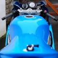 Decals removed

The Rizla decals that came on the bike were faded and generally tired looking. An hour with the heat gun and the old ones are all off, ready for a nice new set of MotoGP inspired...