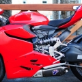 Jan '16 - Newly fitted Nitron R1 shock on my 1199 Panigale
