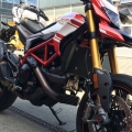 Engine cover, cnc racing bolts, oil filler cap, lightech axle protection