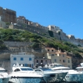 View of the Old Town taken from the habour