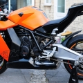 KTM RC8 Track Bike