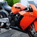 KTM RC8 Track Bike