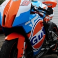 KTM RC8 Track Bike