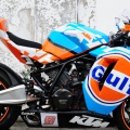 KTM RC8 Track Bike