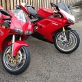 Service time at Ducati Glasgow for 'the kids'