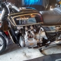 Honda GL 1000 after