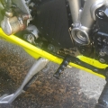 chain broke, and broke engine case, who can help...