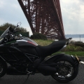Under the Forth Rail Bridge