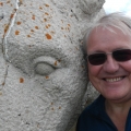 Me and the Bear -
 Monumento Al Oso Pardo