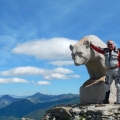 Me and the Bear (2) -
 Monumento Al Oso Pardo