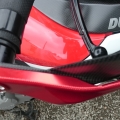 ducabike hand guard down view