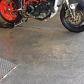 Magnesium rear with a fresh coat of paint