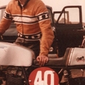 Knockhill - my GSX11 and Ford Transit in the background, circa 82