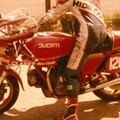 Not sure who the rider is..is that a Jota in the background?