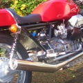 Guzzi Cali 3 cafe project, still a few things to do