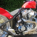 Built out of spares and bits and bobs.