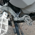 rear brake