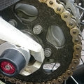 rear sprocket mottled