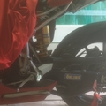 Free sticker with Ohlins re-build!