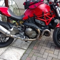 Ducati Low seat