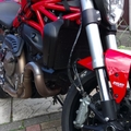 Rad & crankcase guard