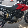New GPR exhaust, tail tidy, stickers, levers etc