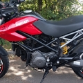 New GPR exhaust, tail tidy, stickers, levers etc