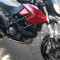New GPR exhaust, tail tidy, stickers, levers etc