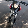 New GPR exhaust, tail tidy, stickers, levers etc
