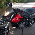 New GPR exhaust, tail tidy, stickers, levers etc