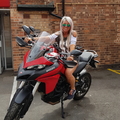 Trying one out, yep I can touch the floor