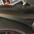 New carbon hugger fitted.