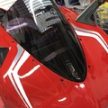New screen on and black fixings to match the rest of the fairing bolts.