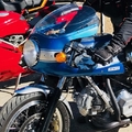 Old school.
Regularly ridden with mates on old Dukes !