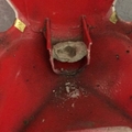 Fairing nose fitting is broken off