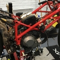 Look out, tank off, throttle bodies