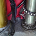 The bottom bearing was dry as a bone