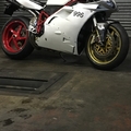 New magnesium wheels and fully floating brembo’s