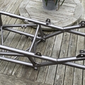 Frame back