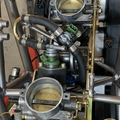 Throttle bodies back
