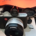 Leica X-U + floating carrying strap