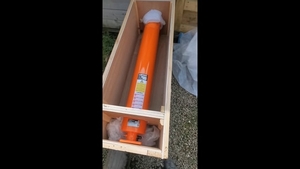 Clark Masts ZT for wind-turbine