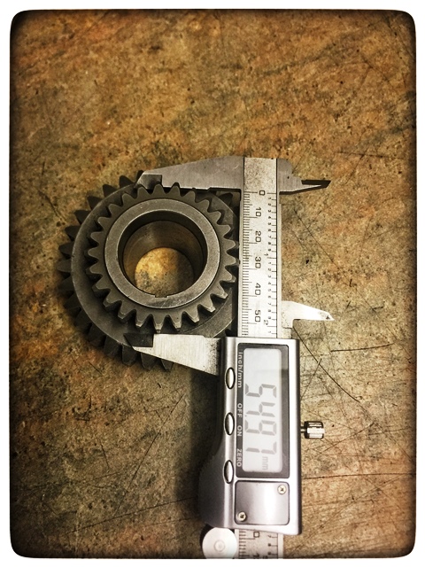 Drawings To Make A Primary Gear Puller | Ducati Forum