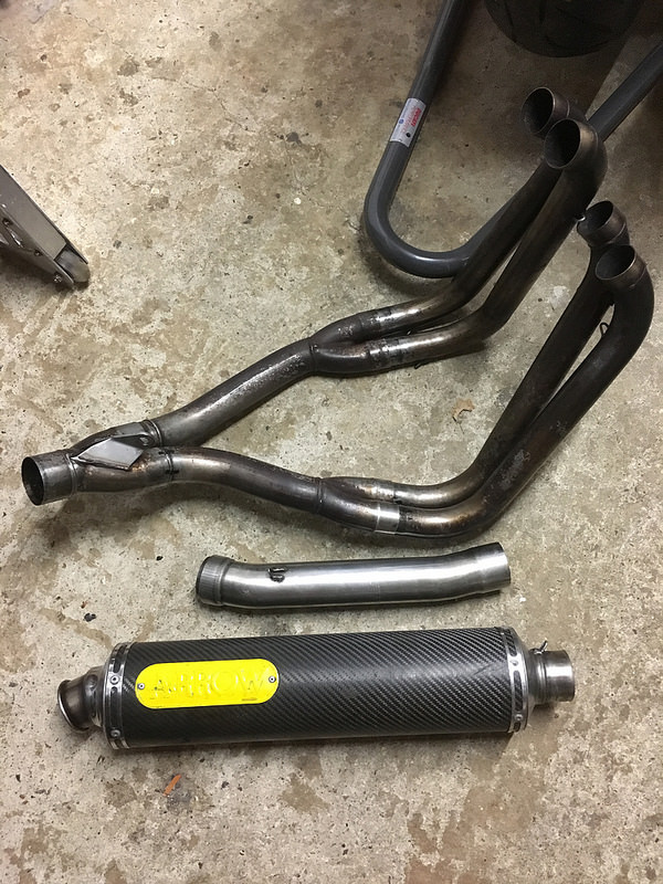 Cleaning Akrapovic Full Titanium System Ducati Forum